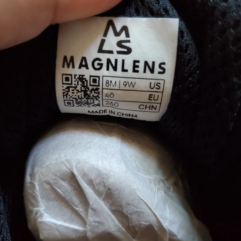 Magnlens Slip On Moon Jumpers Shoes Unisex Mens Size 8 Womens Size 9 90s style